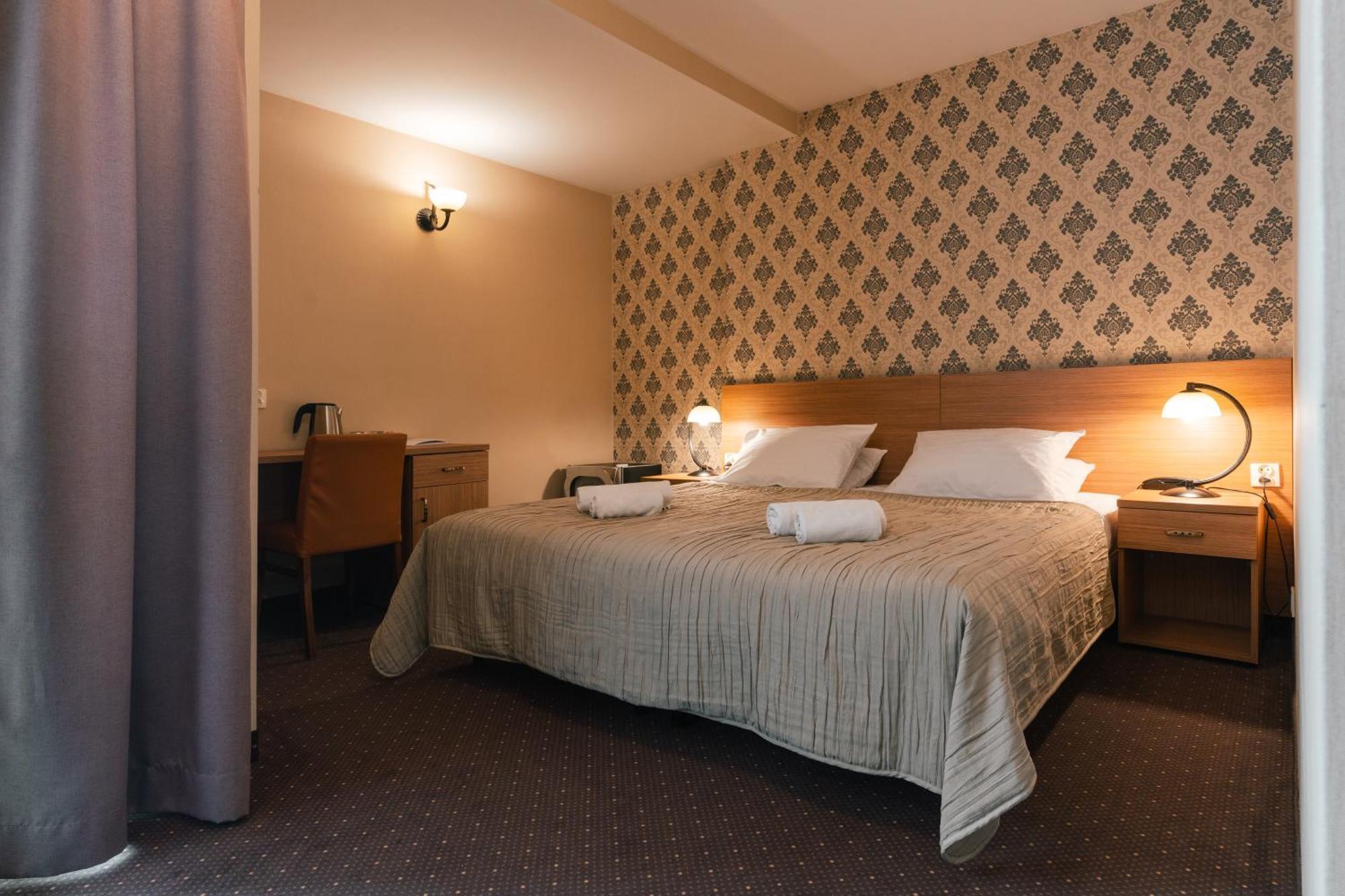 Hotel Pod Figura Ogrodzieniec Esterno foto