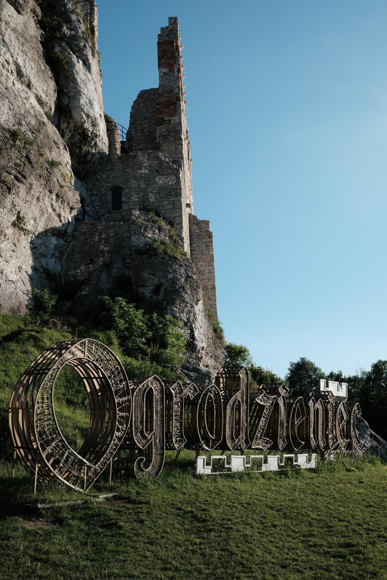 Hotel Pod Figura Ogrodzieniec Esterno foto